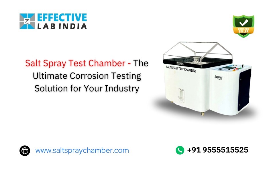 Salt Spray Test Chamber