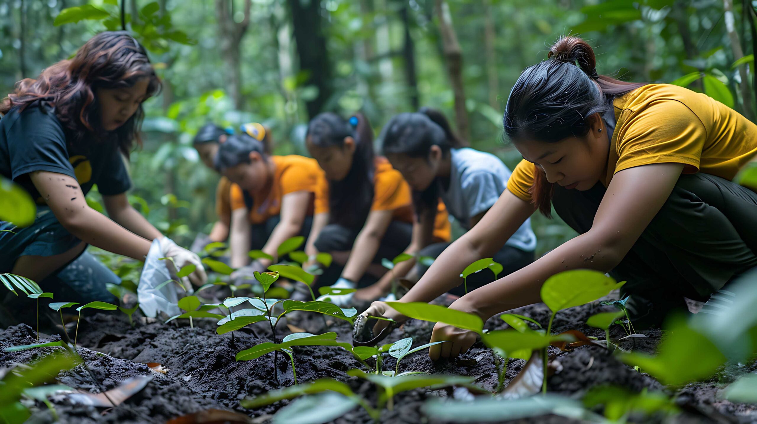 Selamatkan hutan