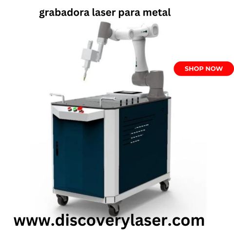 grabadora laser para metal