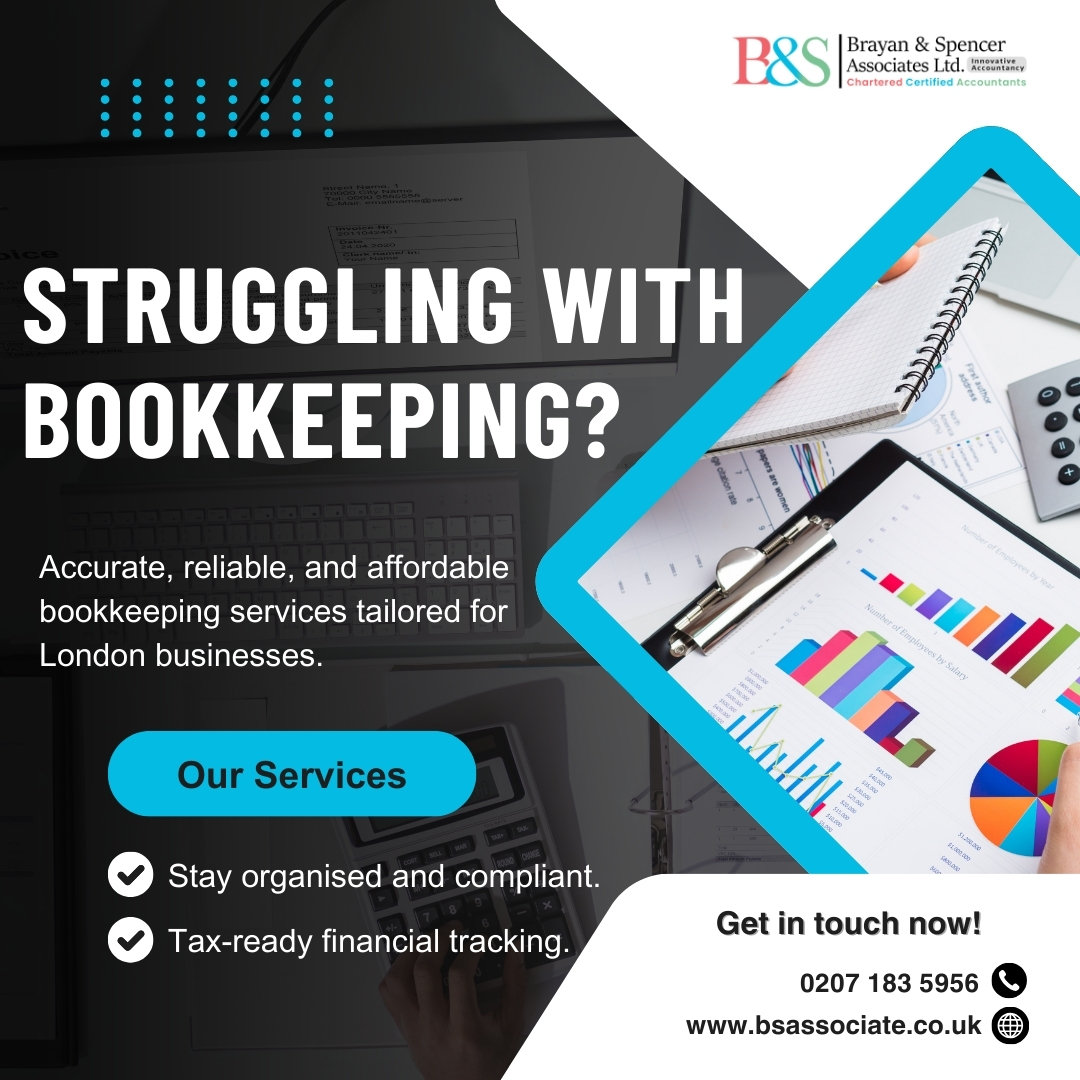 Bookkeeping Services in London