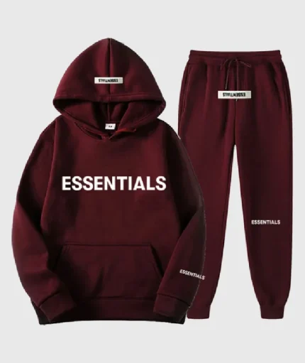 Fabric and Materials of the Fear of God Essentials Hoodie