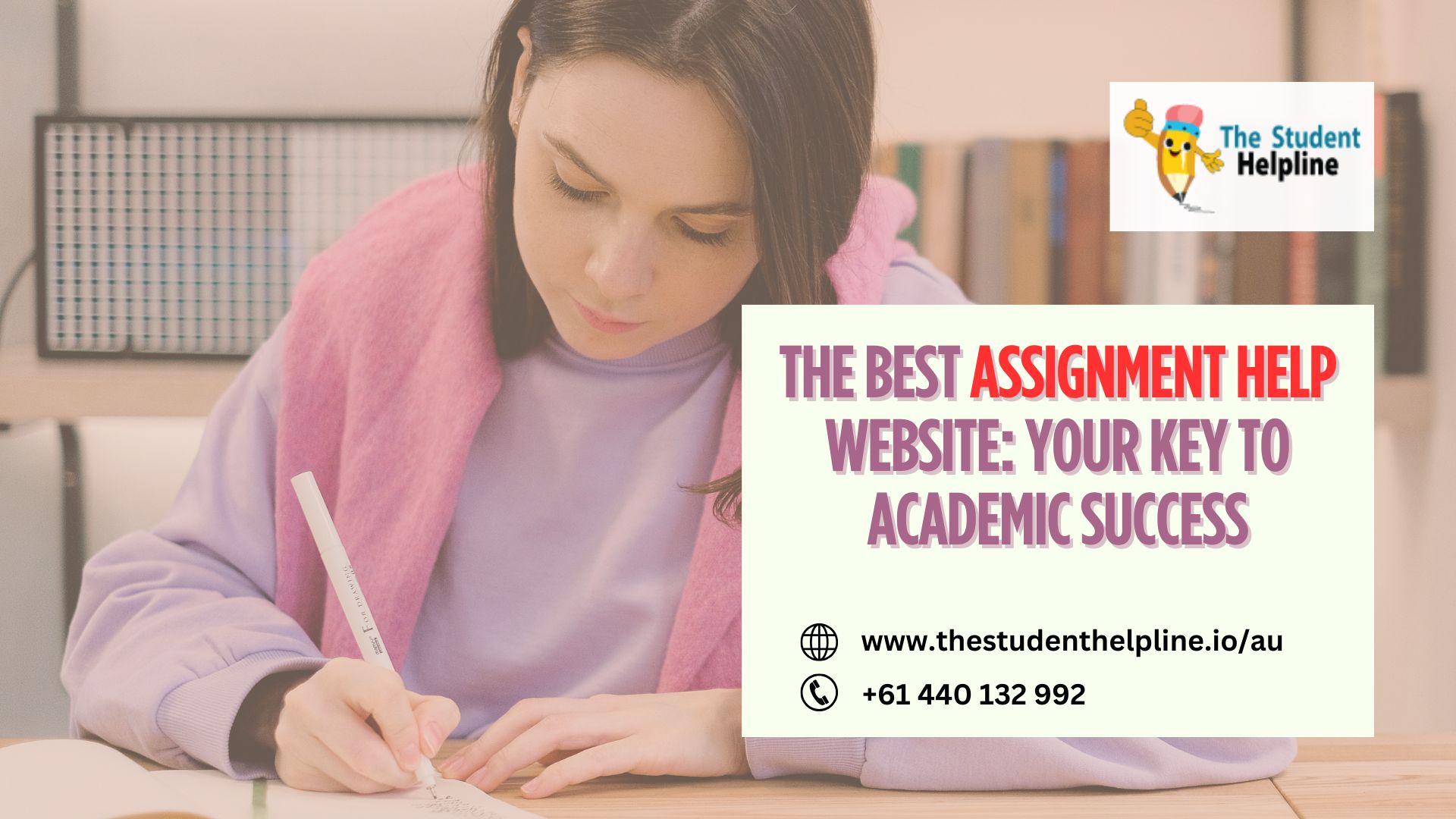 The Best Assignment Help Website: Your Key to Academic Success