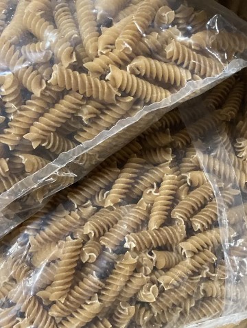 Whole Grain Rotini Enriched Macaroni 20 lbs