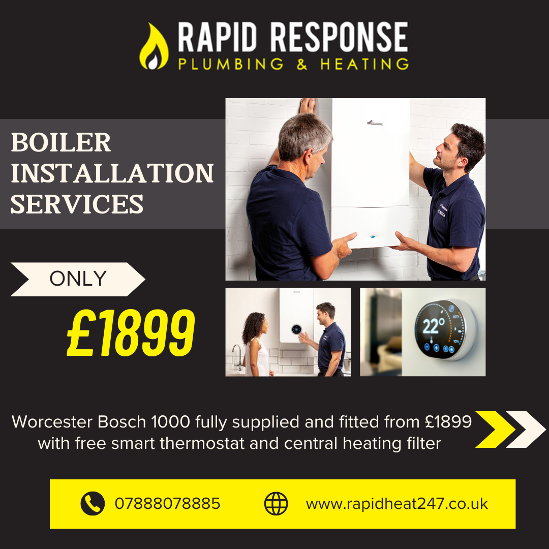 boiler installation london,