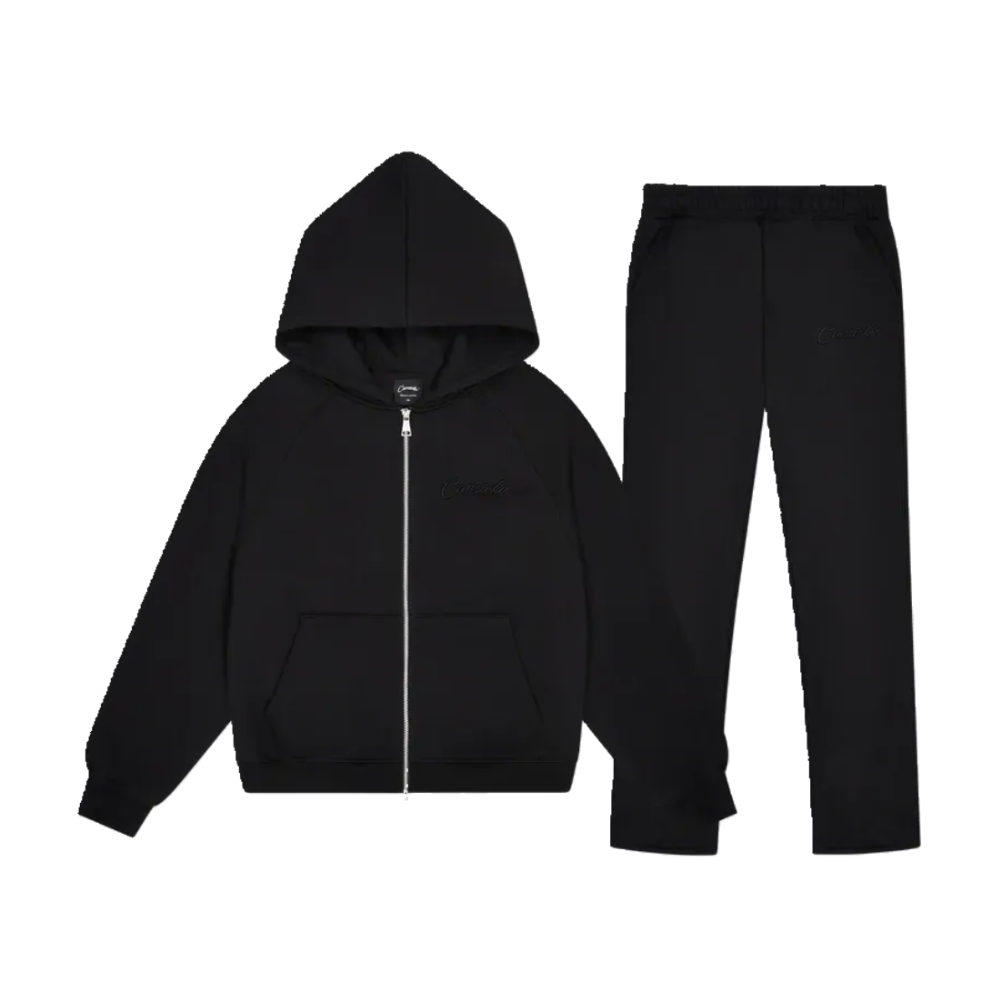 The Ultimate Guide to Styling and Caring for Your Carsicko Black Tracksuit