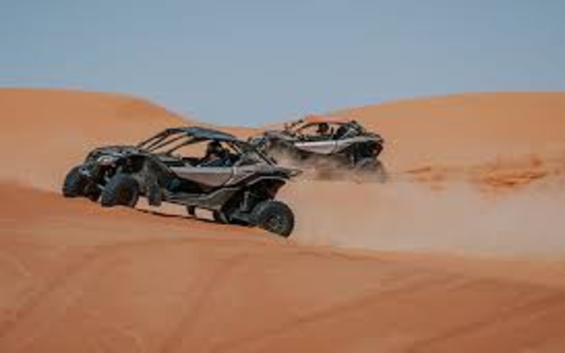 Dune Buggy Safari in Dubai