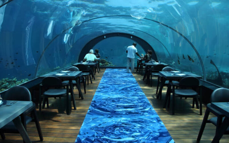 Dining Options at Atlantis Aqua venture