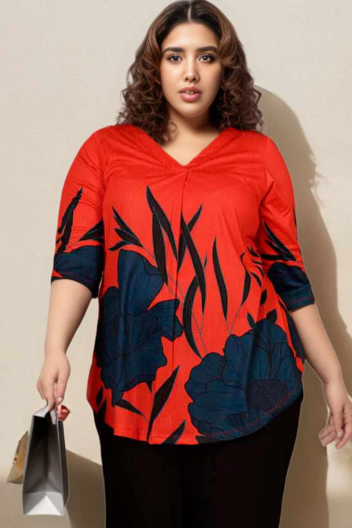 plus size tops