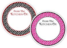 circle labels stickers