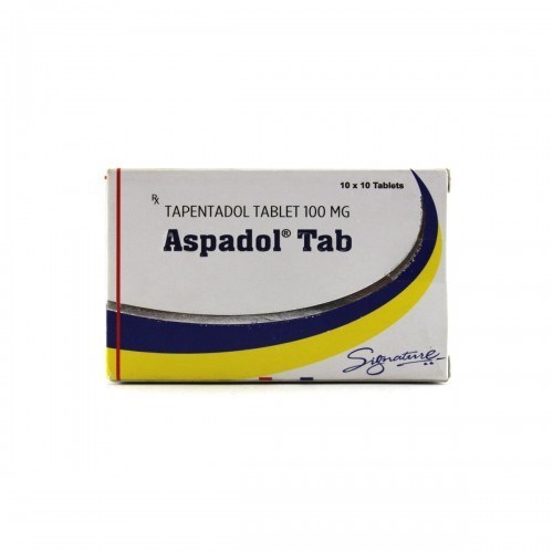 Aspadol 100mg Tablet guide with key information on dosage, precautions, side effects, and interactions for safe pain management.