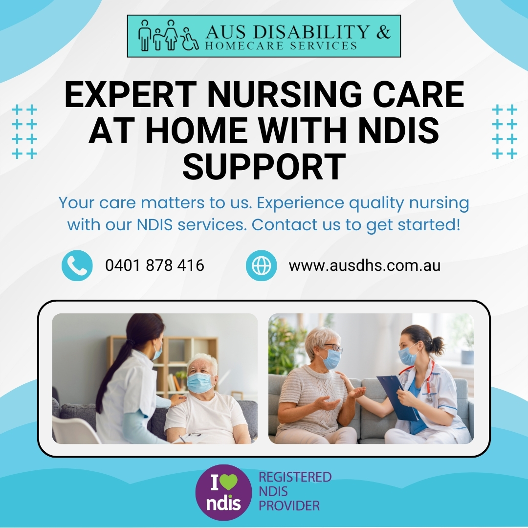 Community Nursing Care NDIS