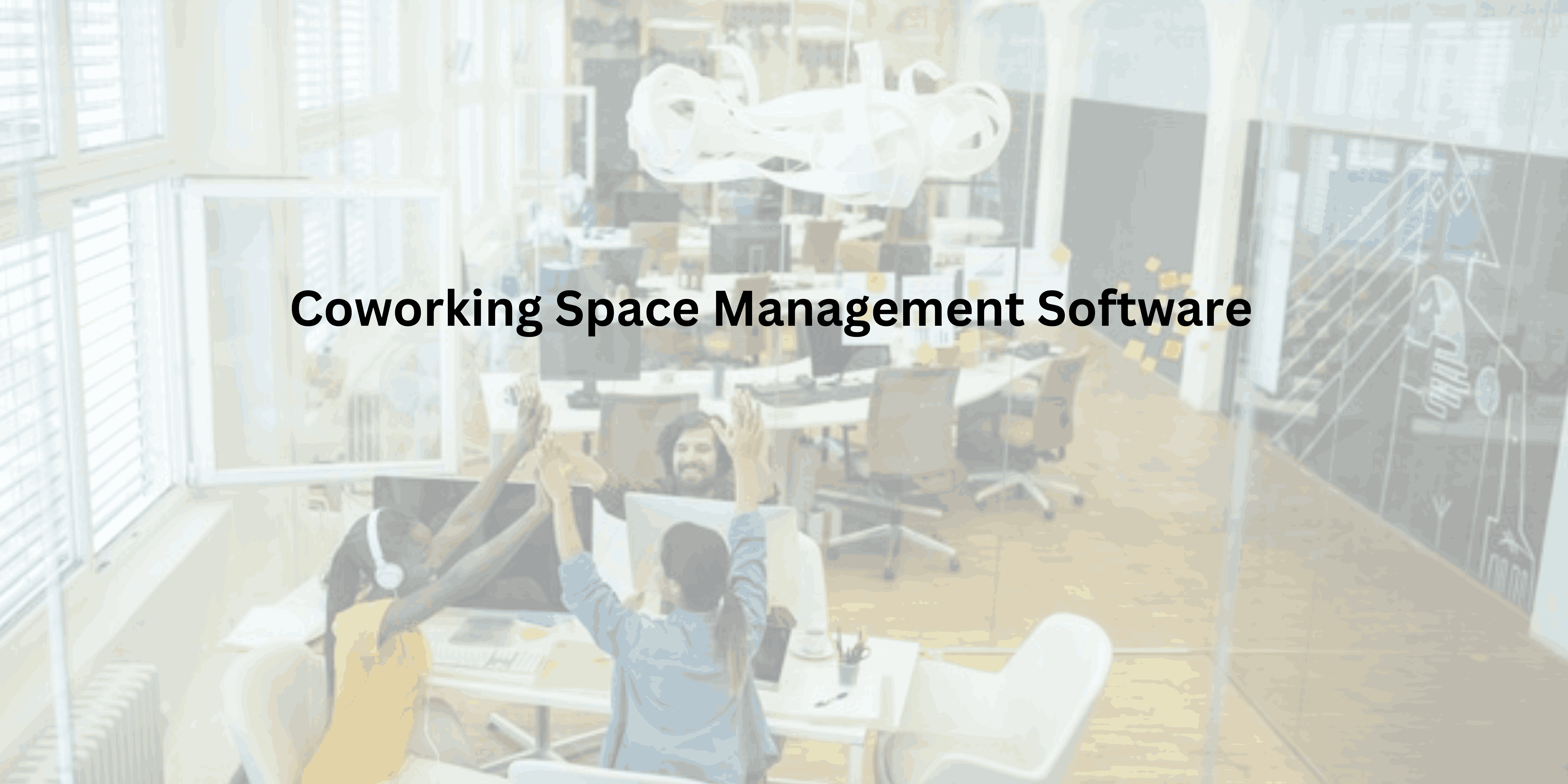 Coworking Space Management Software