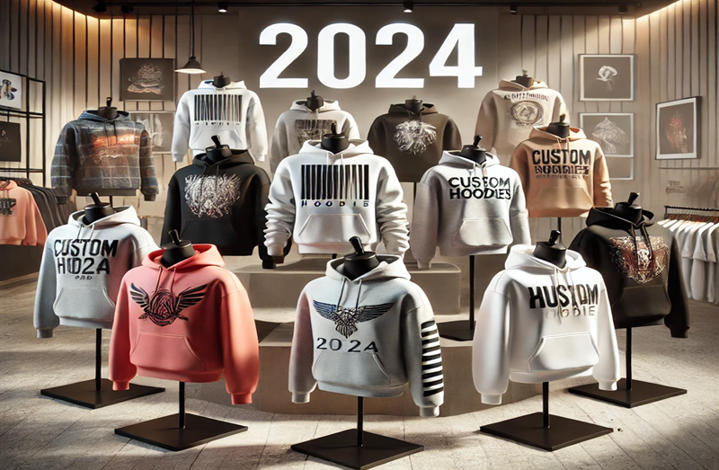 Custom Hoodies in 2024