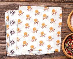 custom food paper