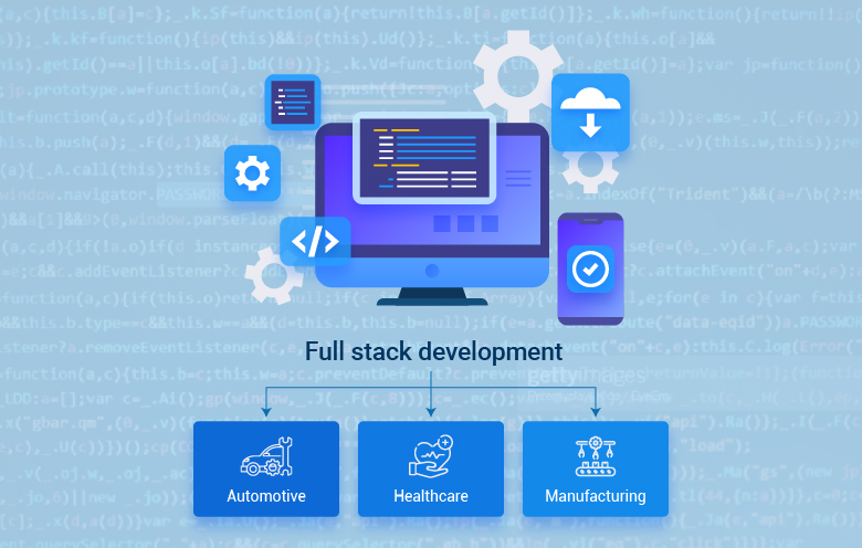 Transform Your Online Presence with Full-Stack Web Development