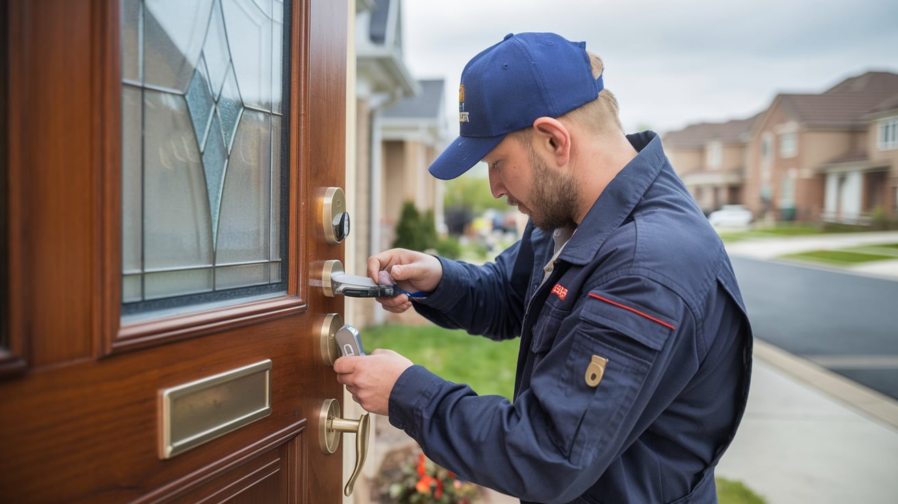 Residential Lock Change