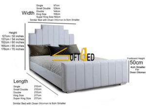 adjustable double bed