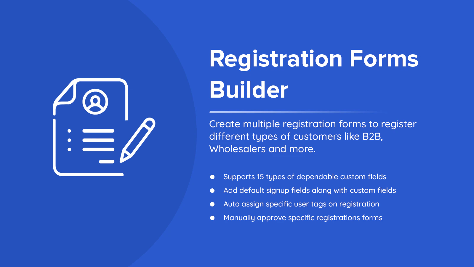 shopify registration form