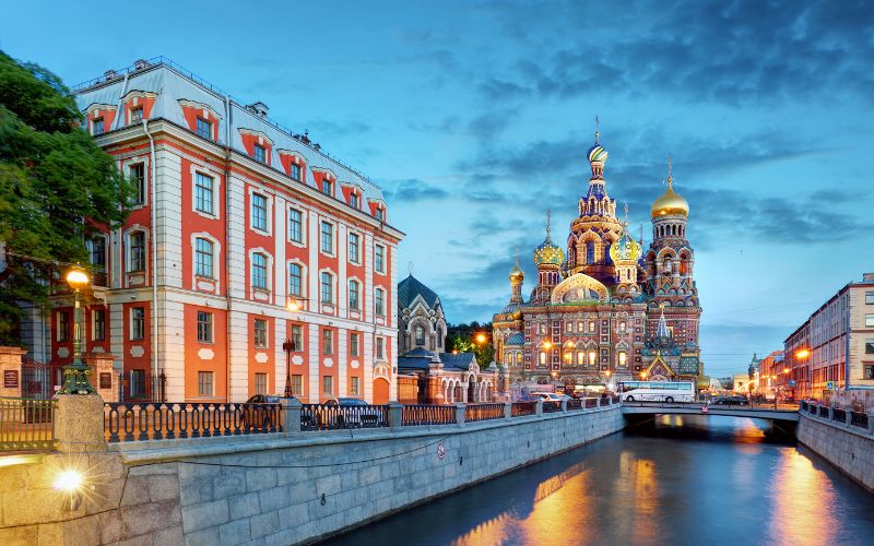 Discover Russia