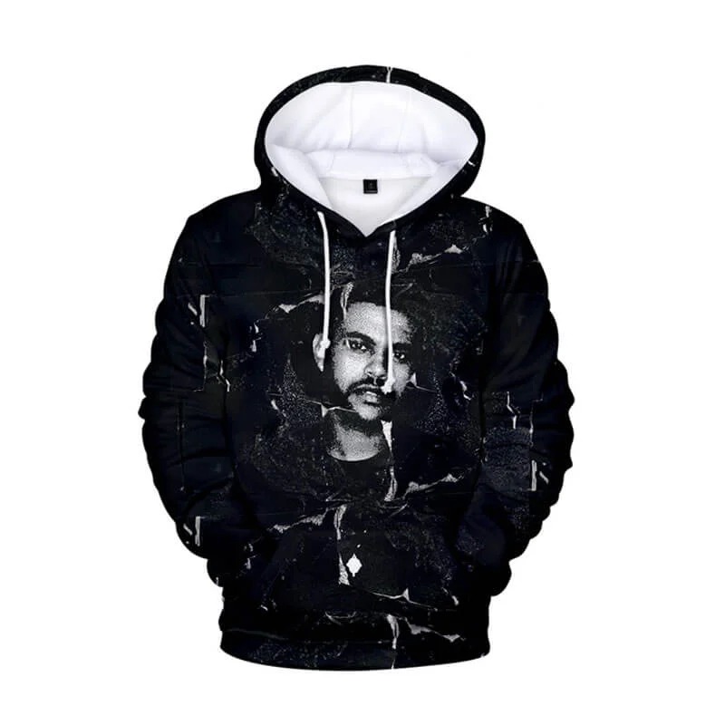 Weeknd hoodie has shaped and been shaped by modern fashion