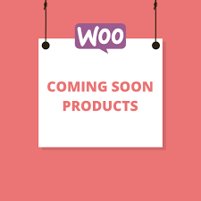 WooCommerce coming soon badge