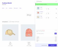 side cart for WooCommerce