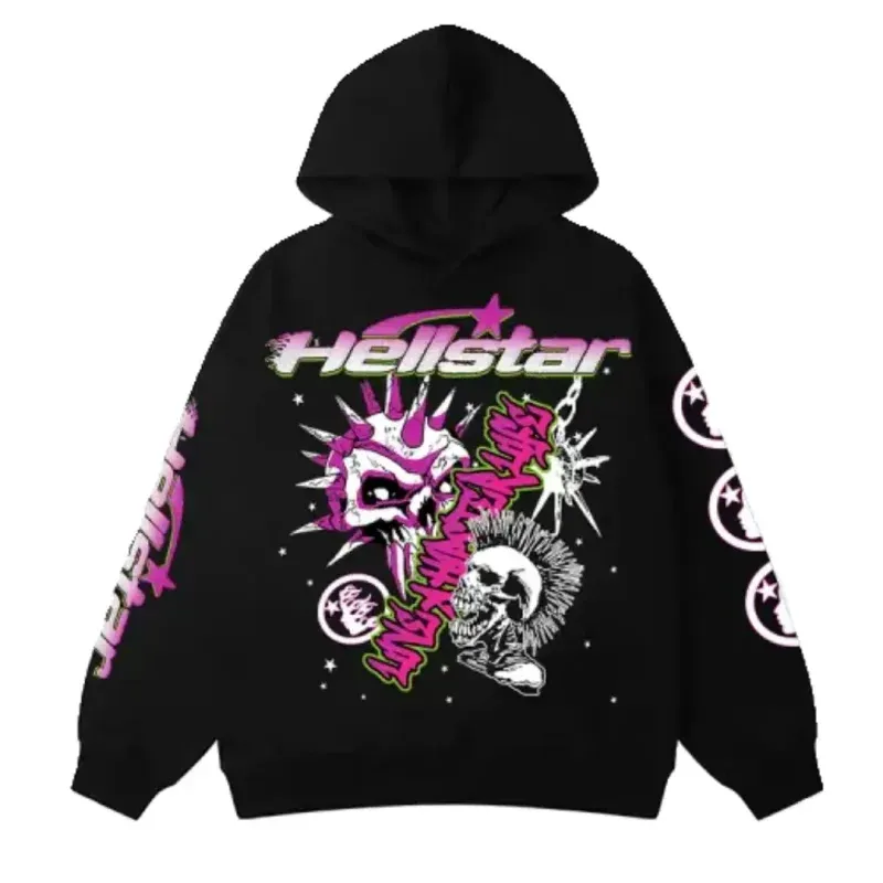 Hellstar Hoodie has emerged as a cultural icon