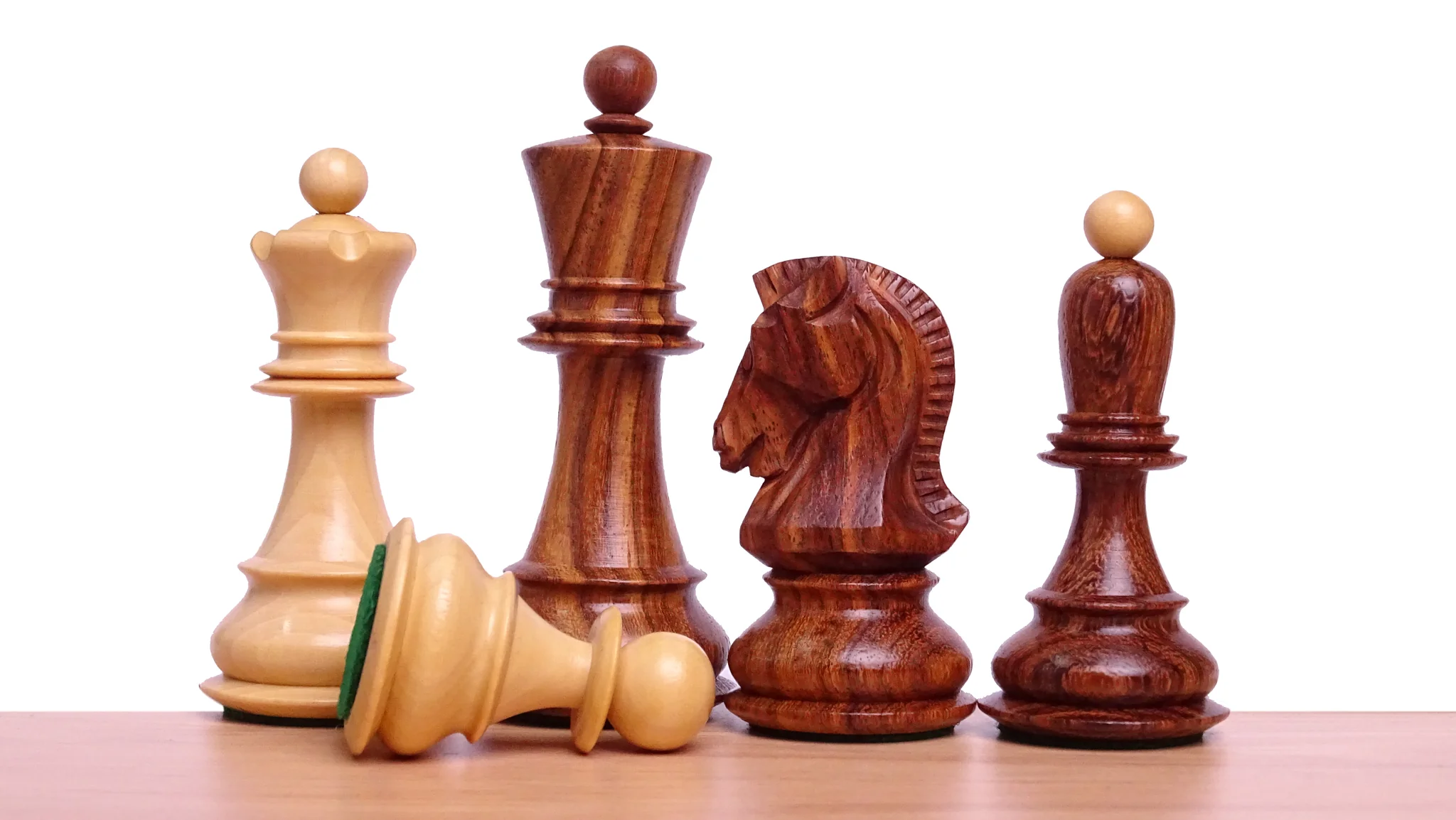 reproduced chess pieces