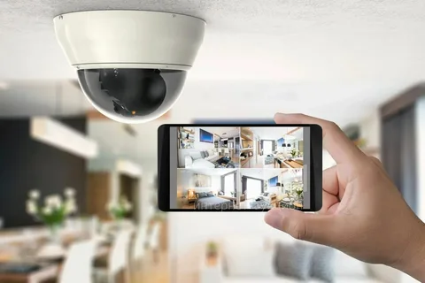 Poe security camera system