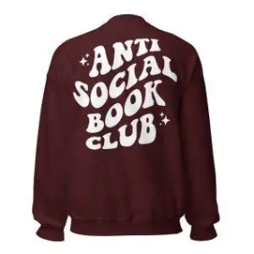 Anti Social Club Sweatshirt: A Perfect Blend of Fashion and Comfort