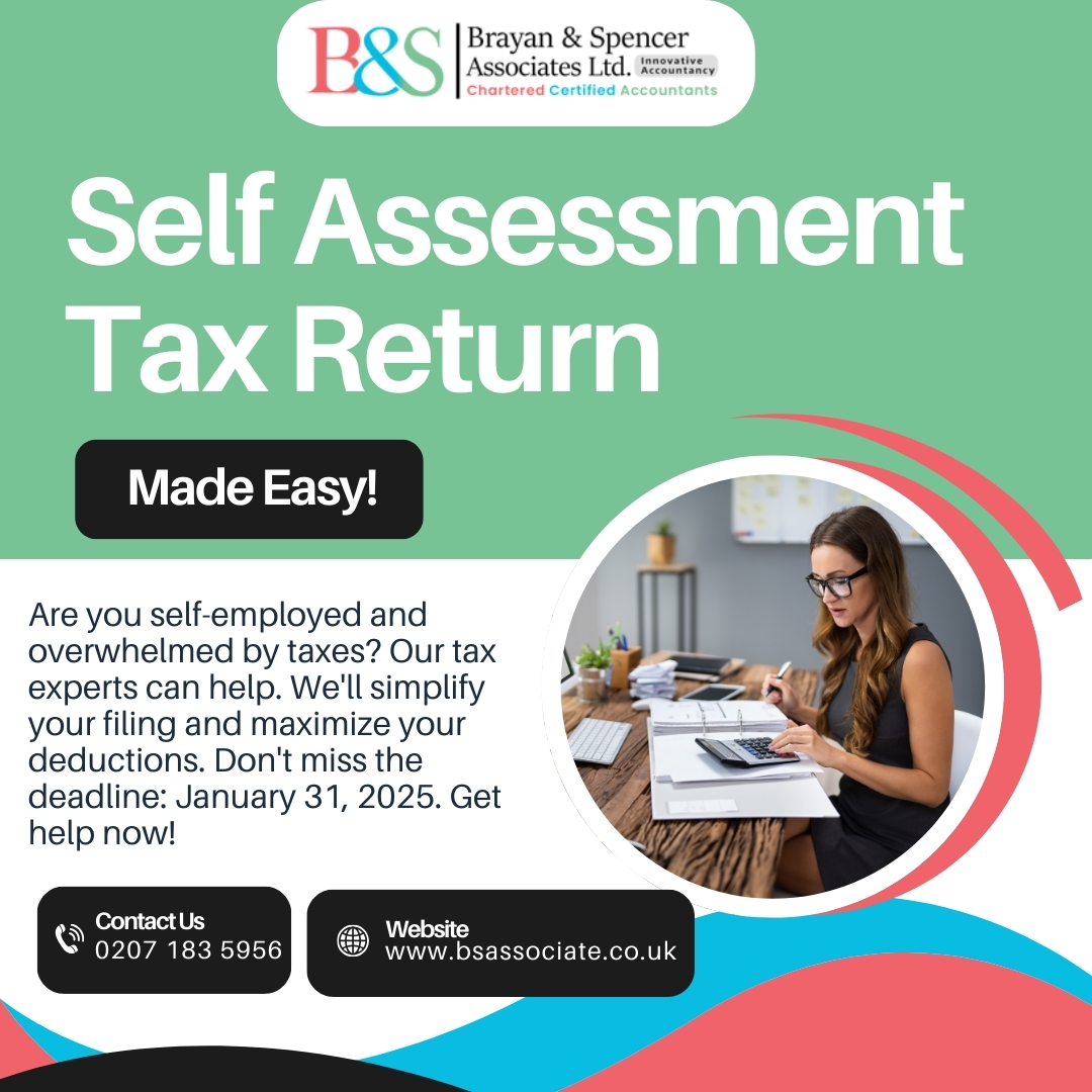 self-assessment tax return