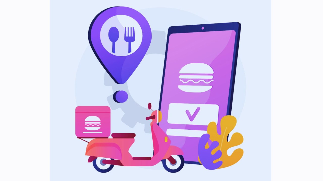 food delivery app