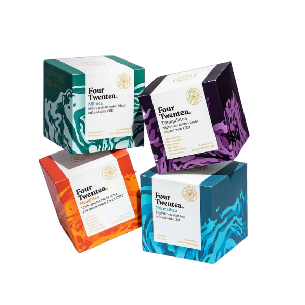 the Four Twentea Teas Bundle