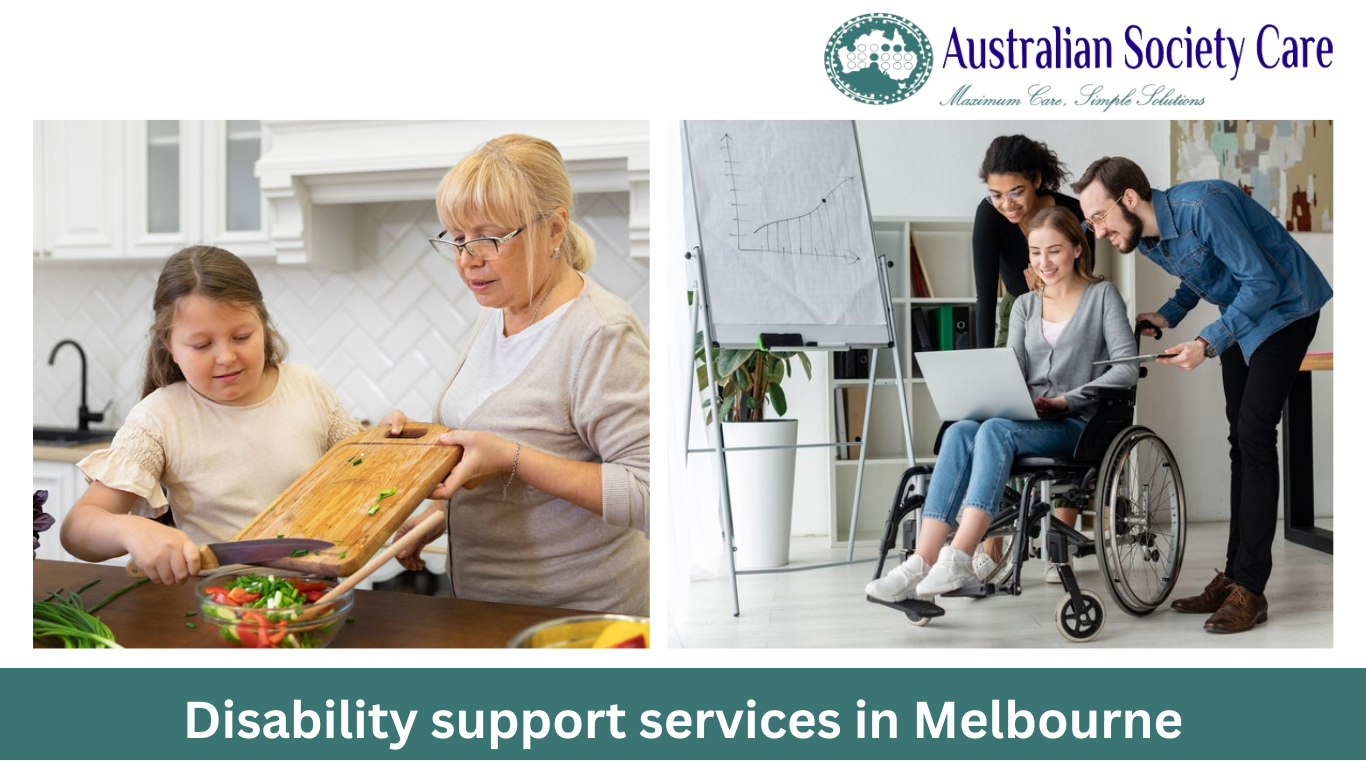 Disability support services in Melbourne