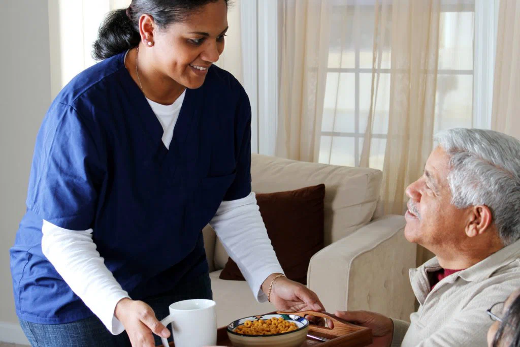 Home health care service