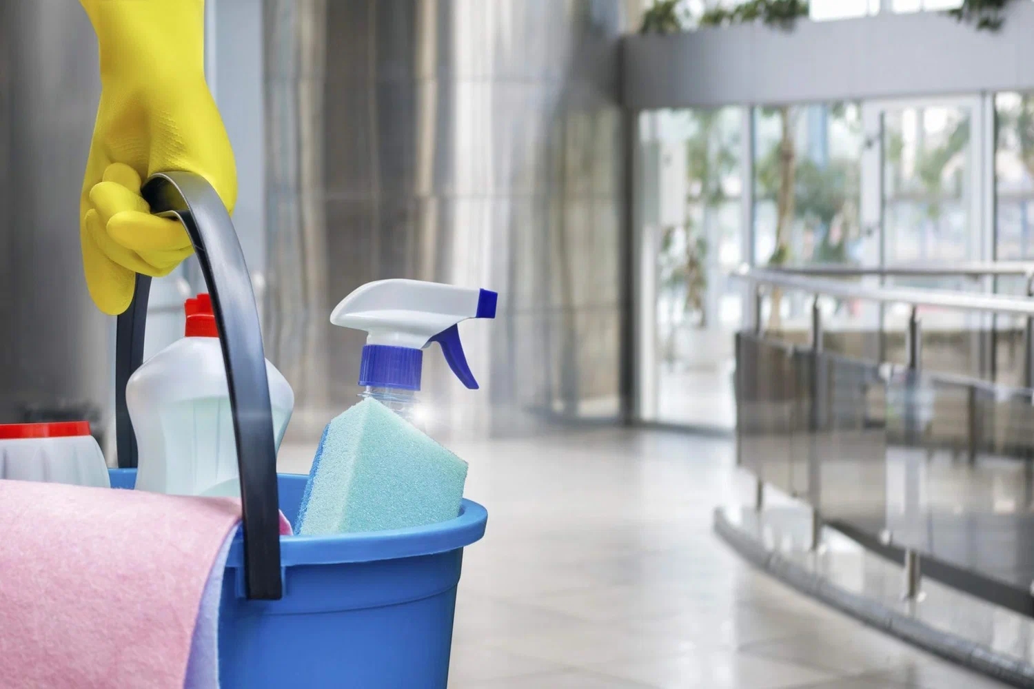 commercial cleaning service