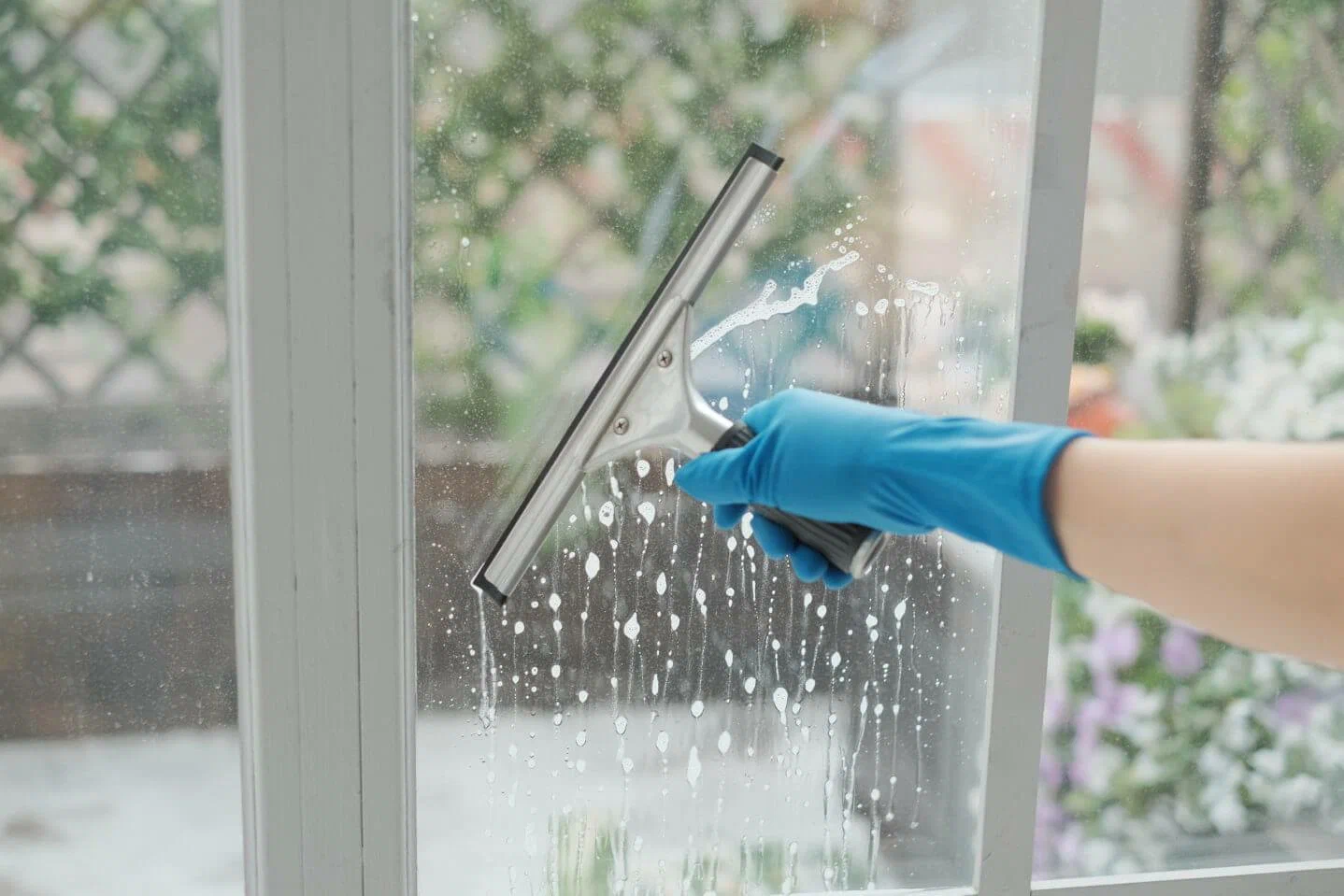 window cleaning service