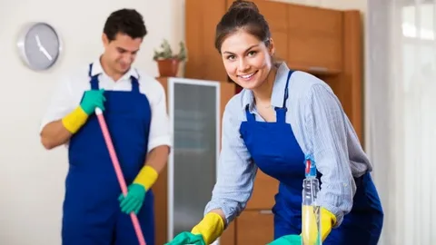 home cleaning service