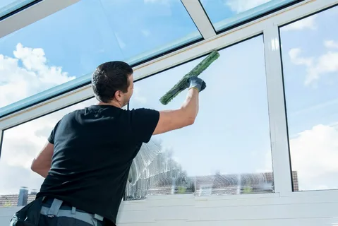 window cleaning service