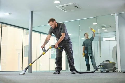 commercial cleaning service