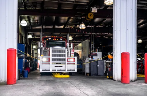 truck repair shop