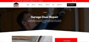 Garage Door Spring Replacement in Anthem, NV 